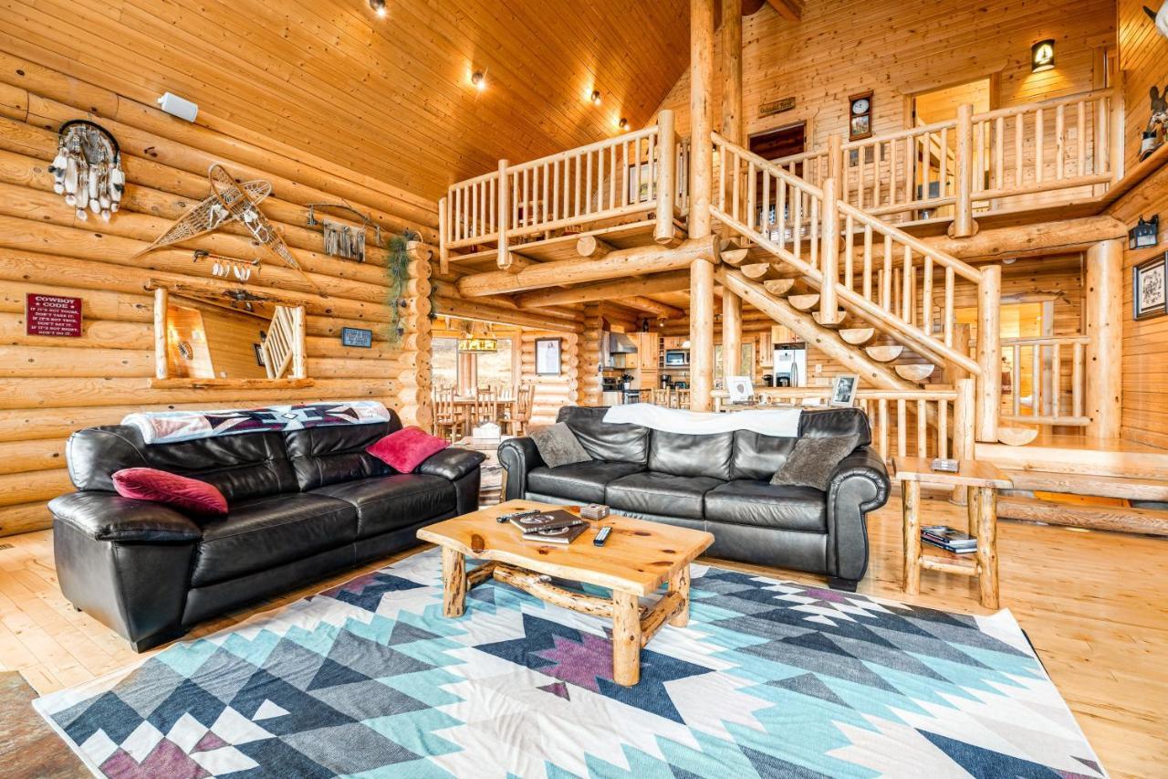 Liberty Lodge At Terry Peak Lead Buitenkant foto