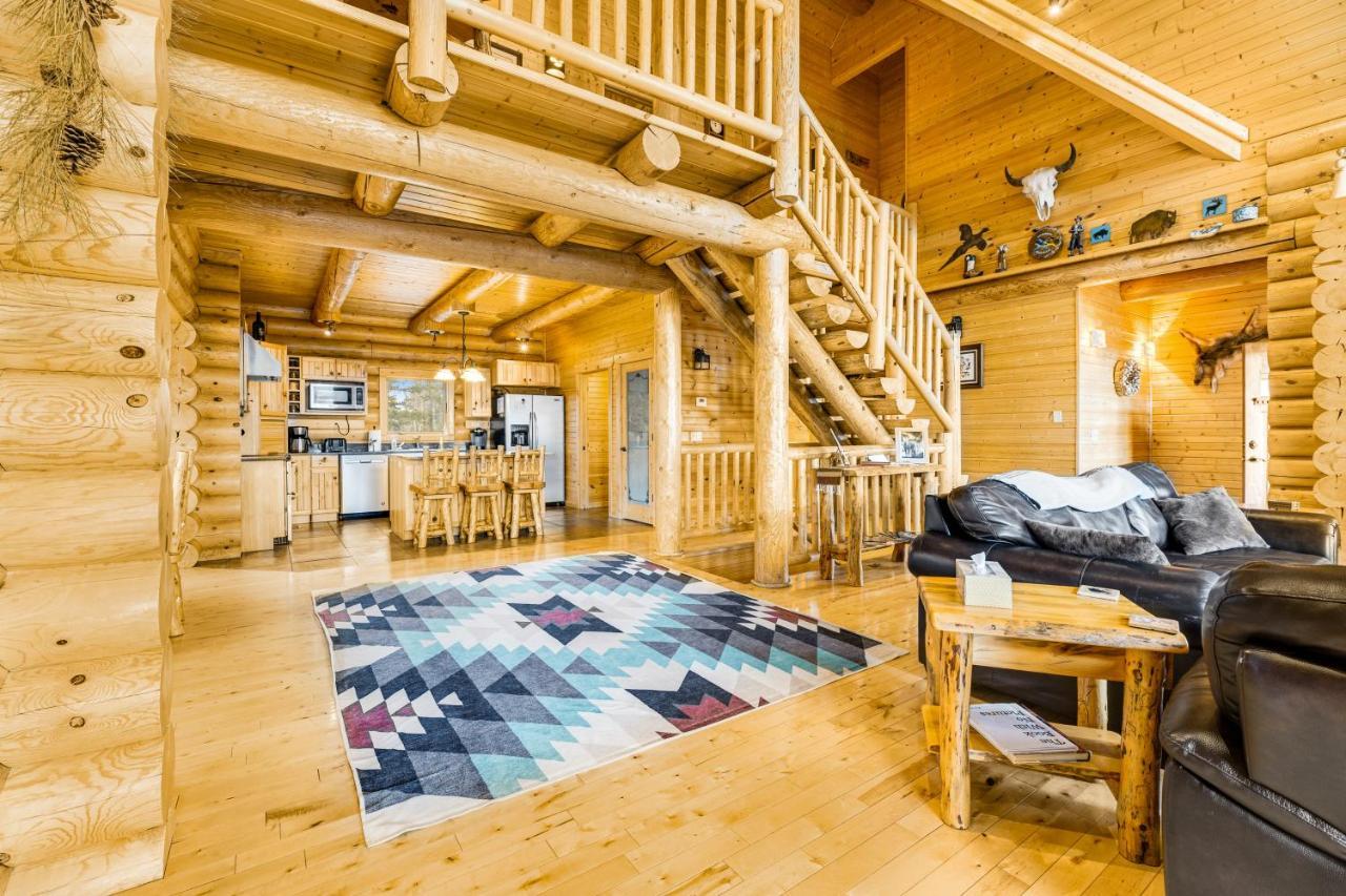 Liberty Lodge At Terry Peak Lead Buitenkant foto