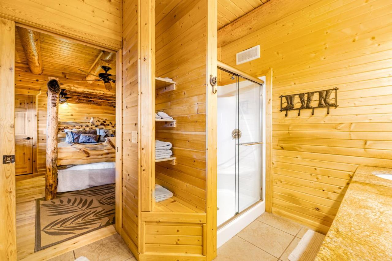 Liberty Lodge At Terry Peak Lead Buitenkant foto