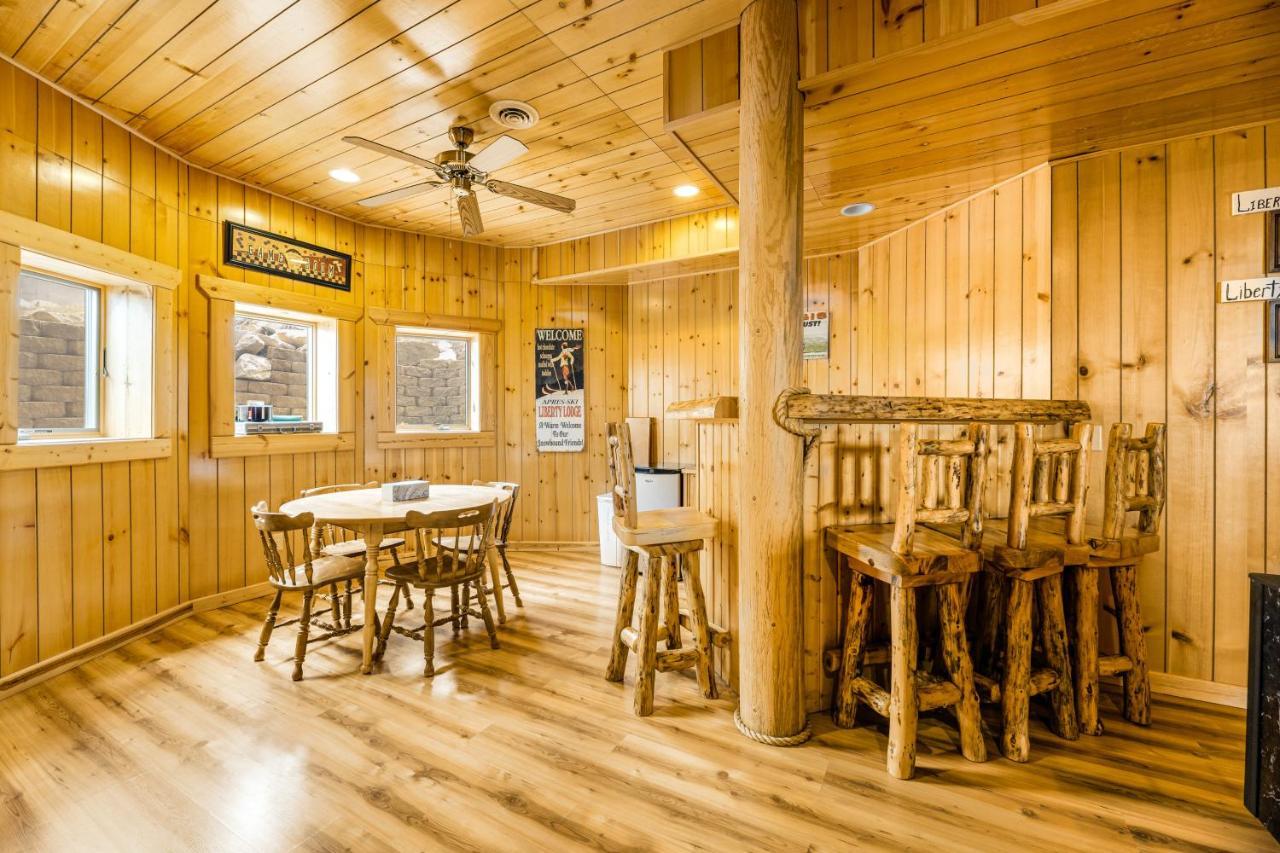 Liberty Lodge At Terry Peak Lead Buitenkant foto