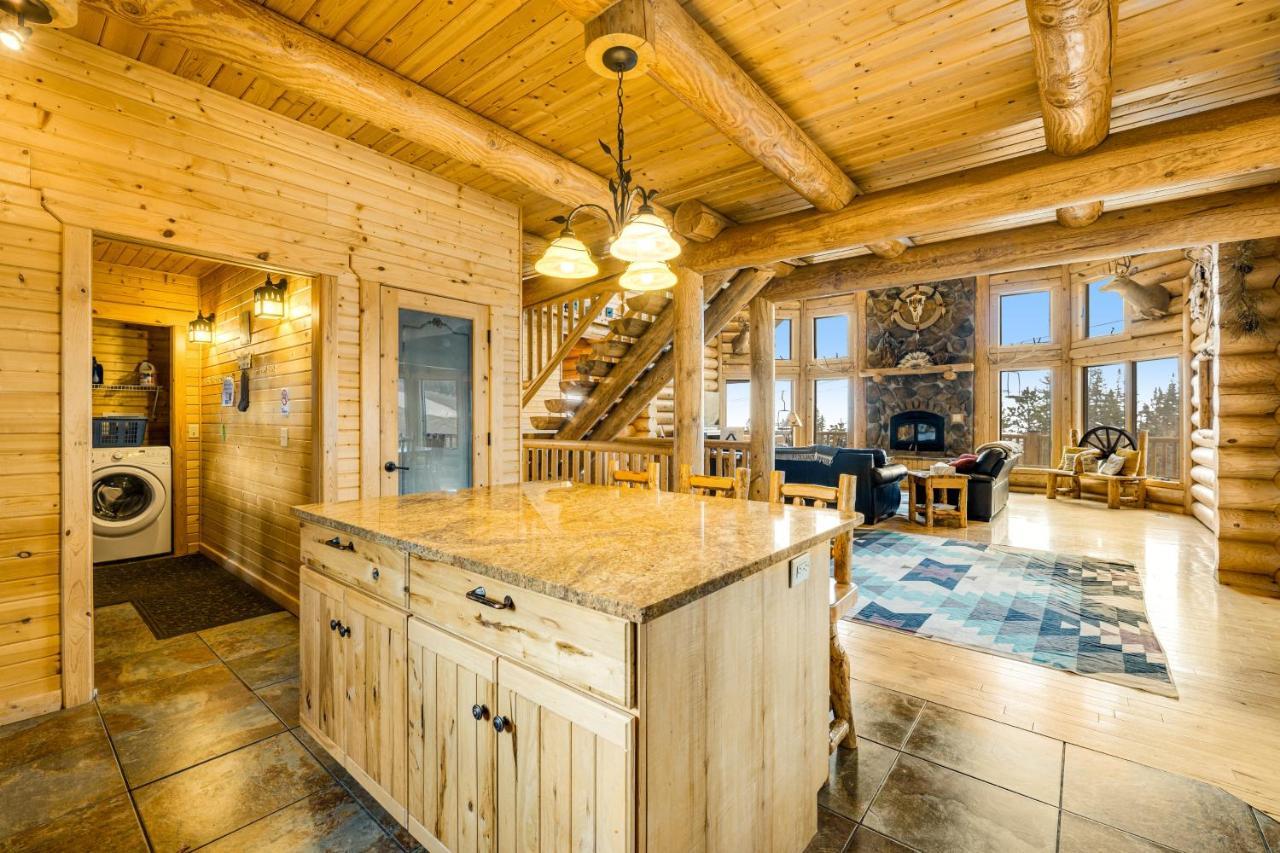 Liberty Lodge At Terry Peak Lead Buitenkant foto