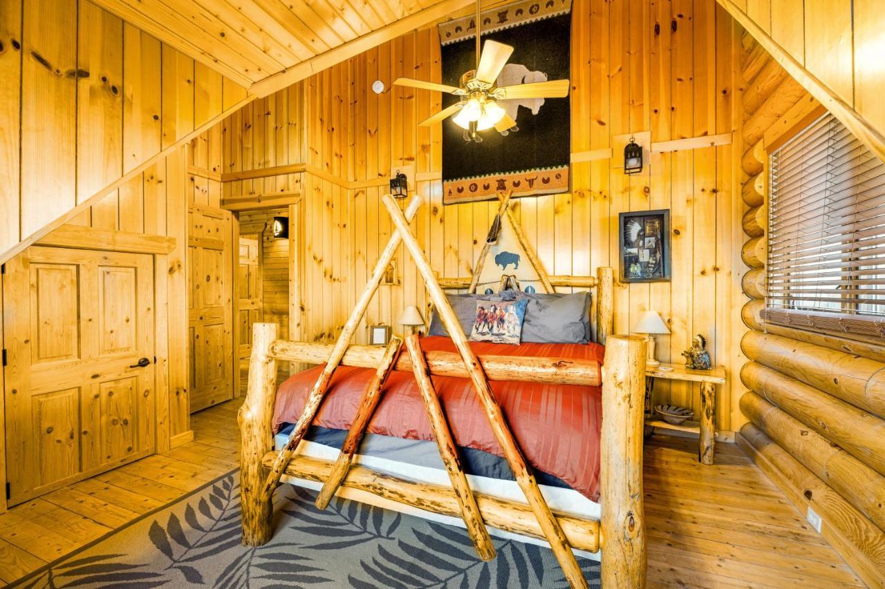 Liberty Lodge At Terry Peak Lead Buitenkant foto
