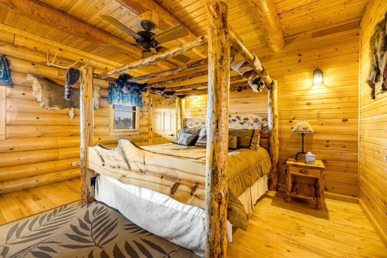 Liberty Lodge At Terry Peak Lead Buitenkant foto