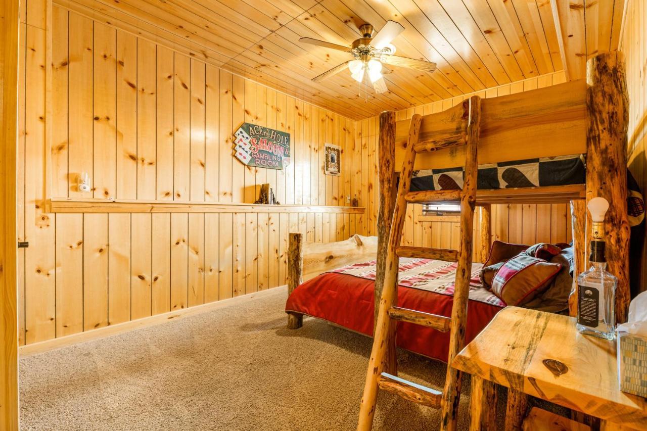 Liberty Lodge At Terry Peak Lead Buitenkant foto
