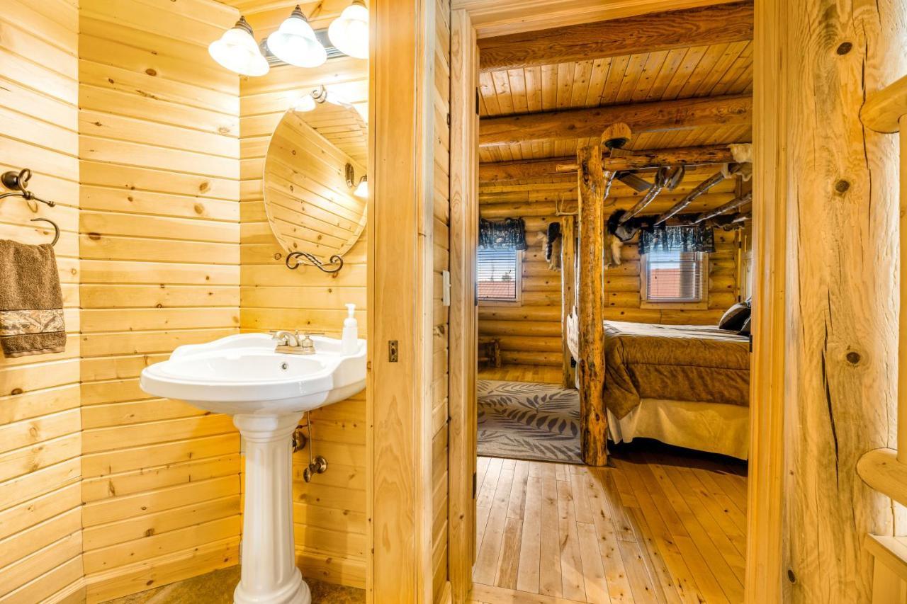 Liberty Lodge At Terry Peak Lead Buitenkant foto
