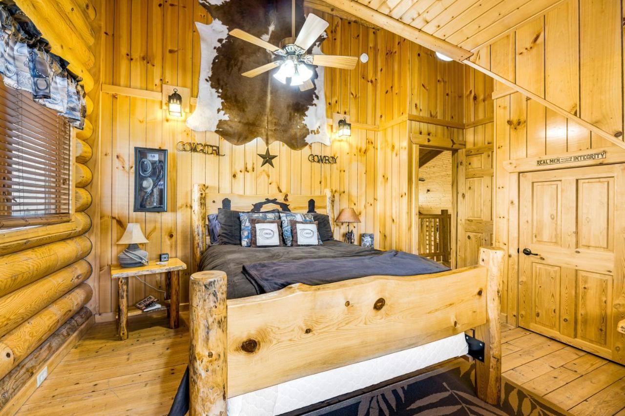 Liberty Lodge At Terry Peak Lead Buitenkant foto
