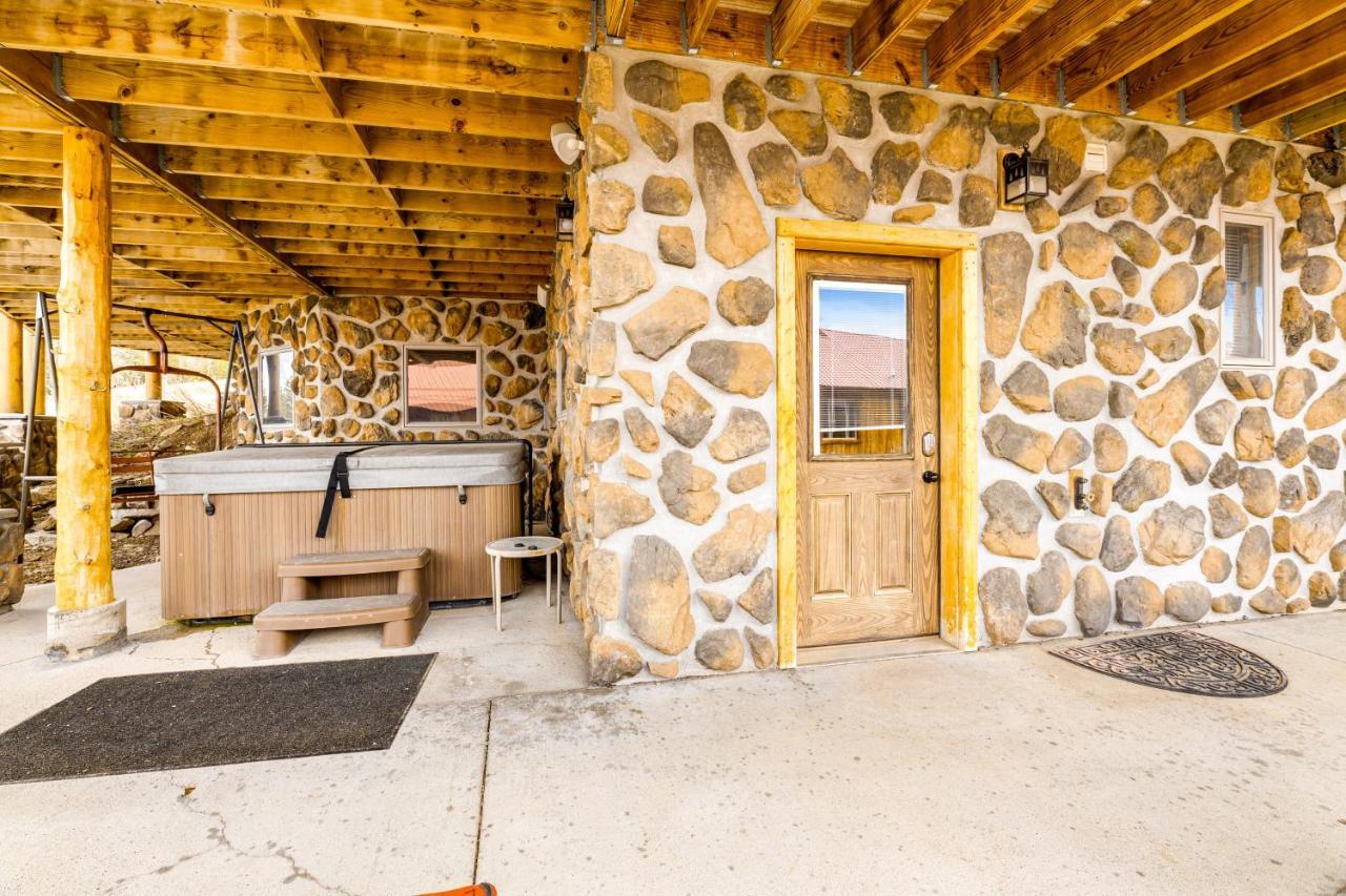 Liberty Lodge At Terry Peak Lead Buitenkant foto