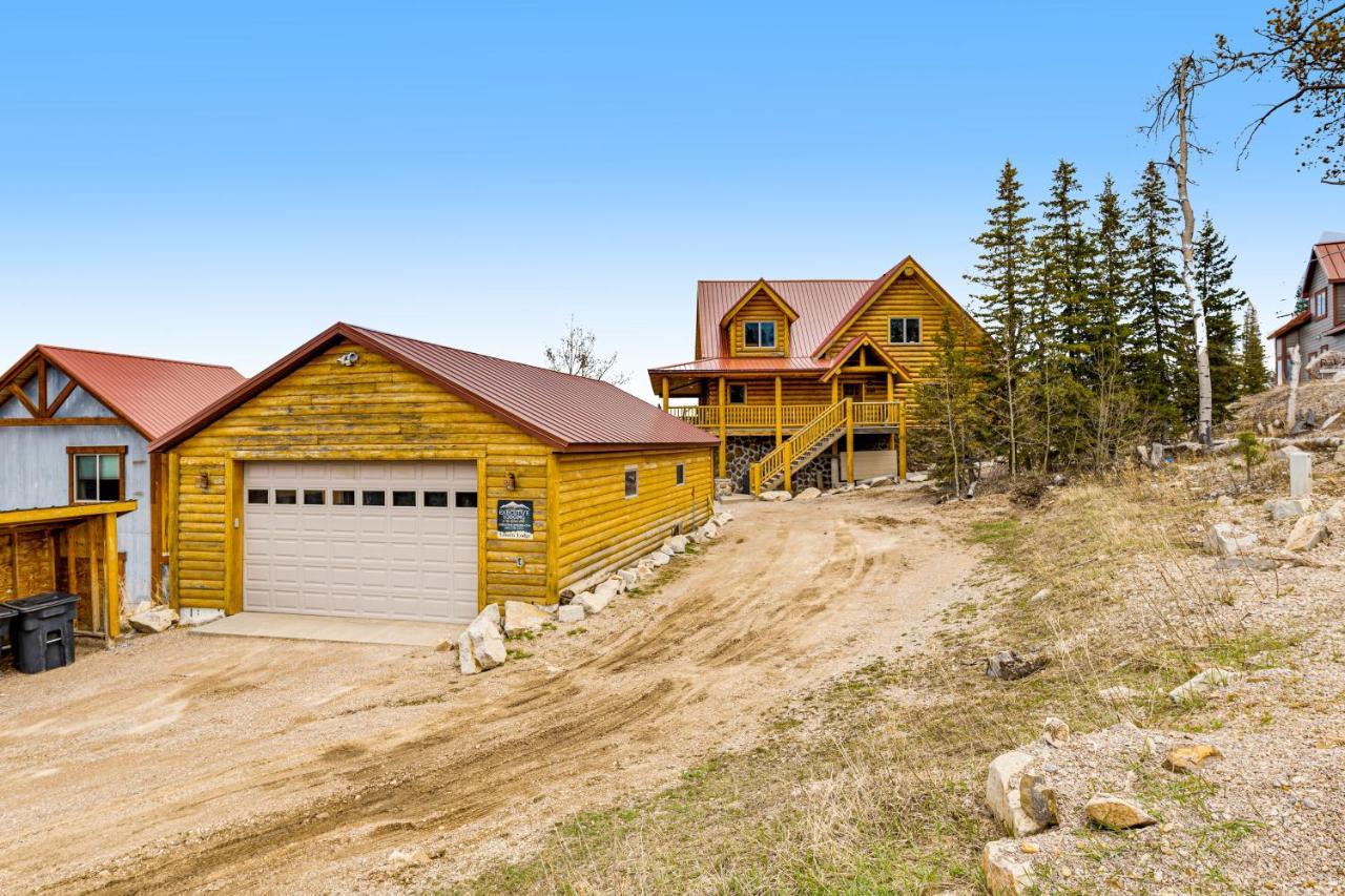 Liberty Lodge At Terry Peak Lead Buitenkant foto
