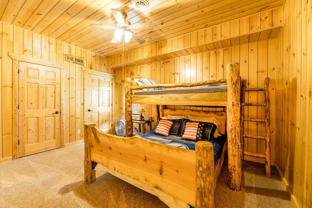Liberty Lodge At Terry Peak Lead Buitenkant foto
